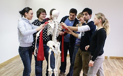 Tag der offenen Tür an der medicoreha Akademie in Neuss