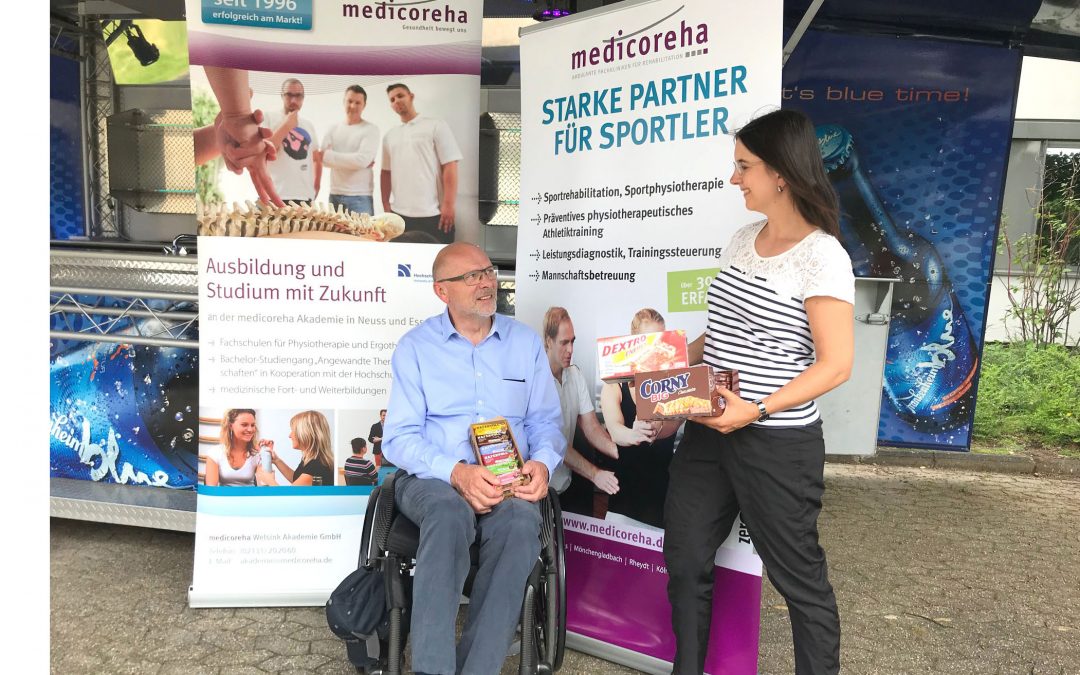medicoreha unterstützt Quirinus-Cup