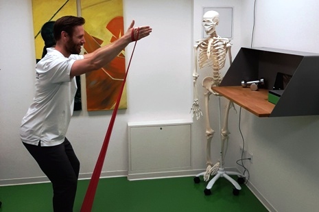 Behandlung per Video bei medicoreha