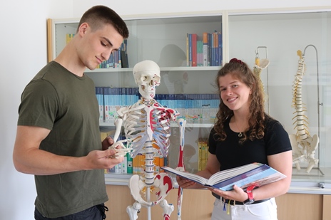 Physiotherapeut mit Bachelor-Abschluss