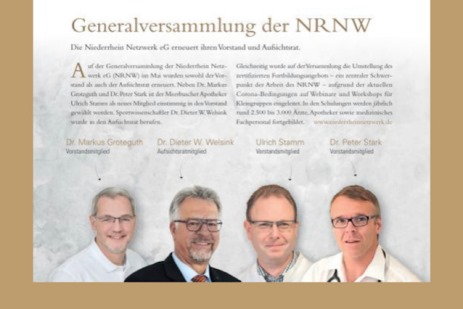 medicoreha ergänzt Niederrhein-Netzwerk