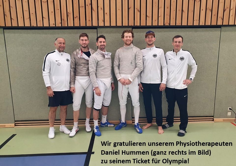 medicoreha Physiotherapeut bei Olympia