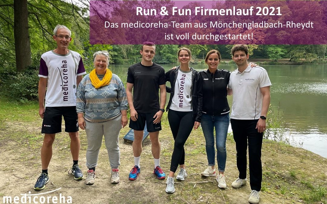Run & Fun: Team MG ist durchgestartet