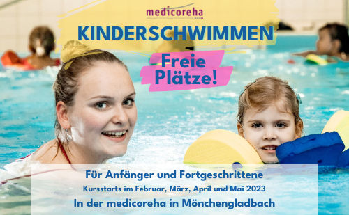 Kinderschwimmen in Mönchengladbach
