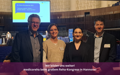 Reha Kongress in Hannover