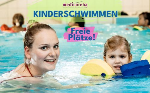 Kinderschwimmen: freie Plätze in Neuss!