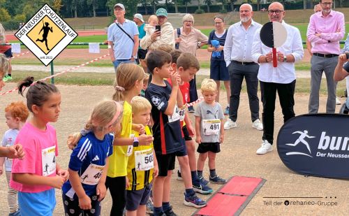 Teilnehmerrekord beim Neusser Schützenlauf