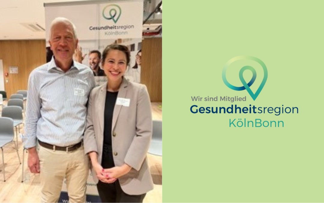 Erweiterung Vorstand Gesundheitsregion KölnBonn e.V.