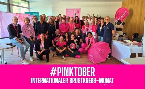 Pinktober – Gemeinsam gegen Brustkrebs