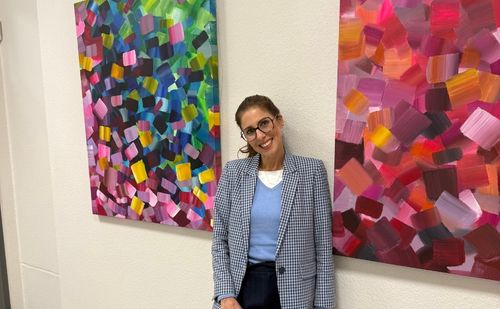 Die Farben tanzen lassen