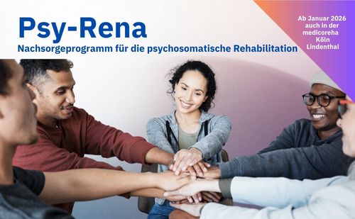 Neu in Köln: Psy-Rena