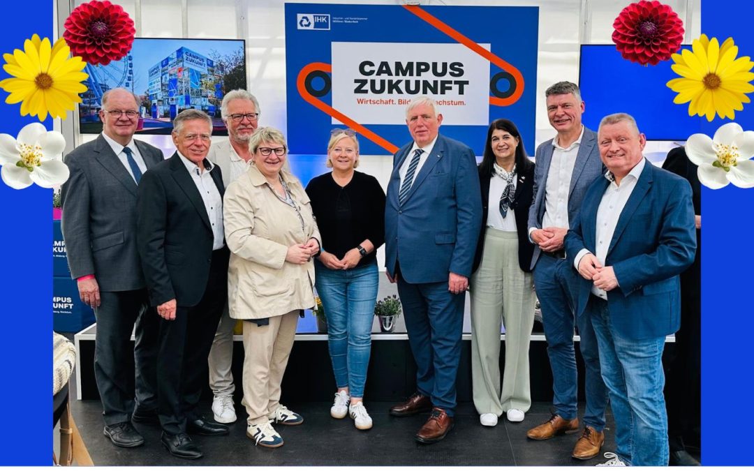 Karl-Josef Laumann eröffnet Campus Zukunft